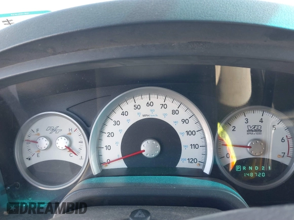 2007 Dodge Dakota SLT z VIN 1D7HW48JX7S196121, wystawiony jako IAAI lot #41863734 z przebiegiem 148 720 mil mil oraz . Historia ofert i sprzedaży dostępna na DreamBid. Obrazek 7.