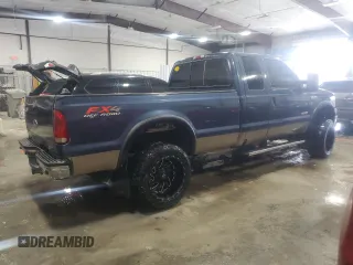 2005 Ford F-350 XL with VIN 1FTWX31P65EA36482, listed as a Copart auction lot 45914955 with 163,918 mi miles and Salvage title. Bid and sale history available at DreamBid. Image 3.