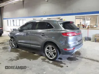 2017 Lincoln MKC Reserve with VIN 5LMCJ3D93HUL03680, listed as a Copart auction lot 87360394 with 66,428 mi miles and Salvage Title. Bid and sale history available at carsss.com. Image 2.