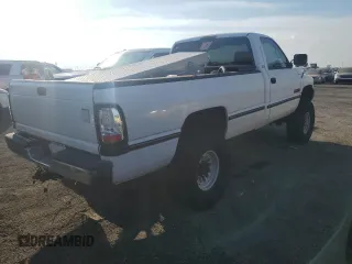 1995 Dodge 2500 with VIN 1B7KF26C9SS304696, listed as a Copart auction lot 76398944 with 217,725 mi miles and Salvage Title. Bid and sale history available at carsss.com. Image 3.