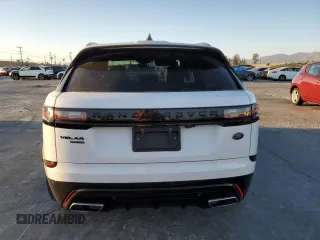 2018 Land Rover Range Rover Velar R-Dynamic HSE with VIN SALYM2RV7JA753014, listed as a Copart auction lot 41830255 with 33,339 mi miles and Salvage Title. Bid and sale history available at carsss.com. Image 6.