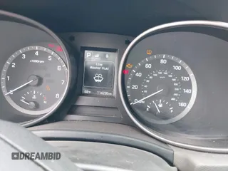 2017 Hyundai Santa Fe 2.4L with VIN 5XYZTDLB9HG429453, listed as a IAAI auction lot 42602067 with 114,295 mi miles and . Bid and sale history available at DreamBid. Image 7.
