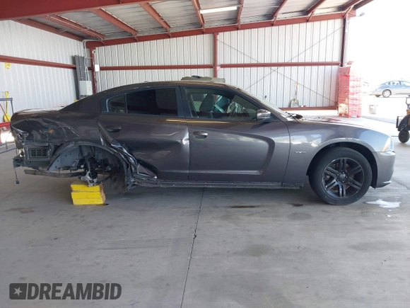 2013 Dodge Charger RT with VIN 2C3CDXCT0DH745384, listed as a IAAI auction lot 42044343 with 147,100 mi miles. Bid and sale history available at carsss.com. Image 14.