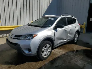 2013 Toyota RAV4 LE with VIN JTMZFREV6DD002011, listed as a Copart auction lot 54904965 with 26,167 mi miles and Salvage Title. Bid and sale history available at carsss.com. Image 1.