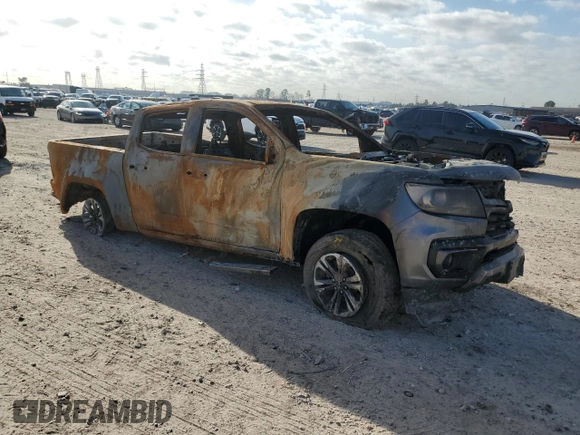 2021 Chevrolet Colorado 4WD Z71 z VIN 1GCGTDENXM1168262, wystawiony jako Copart lot #48330685 z przebiegiem Nie podano mil oraz Nie do naprawy • Non repairable. Historia ofert i sprzedaży dostępna na DreamBid. Obrazek 4.