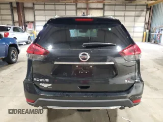 2018 Nissan Rogue SV with VIN 5N1AT2MT7JC760627, listed as a Copart auction lot 51236405 with 109,920 mi miles and Salvage Title. Bid and sale history available at carsss.com. Image 6.