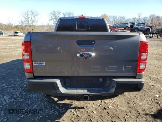 2021 Ford Ranger XL with VIN 1FTER1FH3MLD29200, listed as a Copart auction lot 82460154 with 38,096 mi miles and Salvage Title. Bid and sale history available at carsss.com. Image 6.