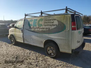 2011 Chevrolet Express Cargo with VIN 1GCWGFCA1B1107309, listed as a Copart auction lot 83418554 with Not provided miles and Clean title. Bid and sale history available at DreamBid. Image 2.