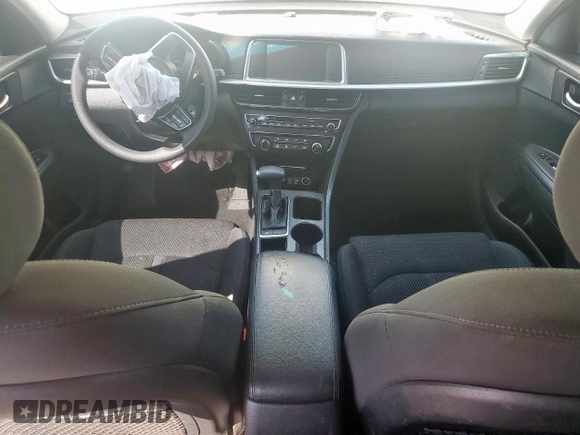 2020 Kia Optima LX with VIN 5XXGT4L35LG390275, listed as a Copart auction lot 63615215 with 107,826 mi miles and Clean title. Bid and sale history available at DreamBid. Image 8.