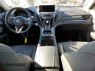 2021 Acura RDX w/Technology Package with VIN 5J8TC2H5XML043265, listed as a Copart auction lot 88505595 with 40,938 mi miles and Salvage Title. Bid and sale history available at carsss.com. Image 8.
