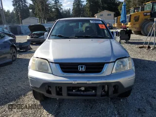 2001 Honda CR-V SE with VIN JHLRD18781C055561, listed as a Copart auction lot 75690554 with 180,295 mi miles and Salvage Title. Bid and sale history available at carsss.com. Image 5.