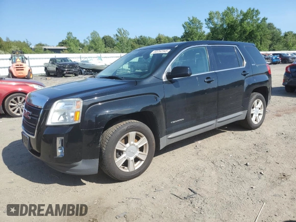 2012 GMC Terrain SLE-1 z VIN 2GKALMEK5C6400357, wystawiony jako Copart lot #63252345 z przebiegiem 124 484 mil mil oraz Czysty tytuł • Clean title. Historia ofert i sprzedaży dostępna na DreamBid. Obrazek 1.