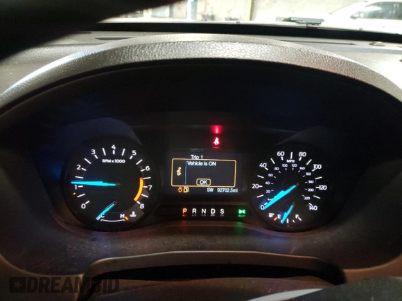 2018 Ford Explorer z VIN 1FM5K7BH1JGA75662, wystawiony jako Copart lot #82543994 z przebiegiem 92 702 mil mil oraz Szkoda całkowita • Salvage title. Historia ofert i sprzedaży dostępna na DreamBid. Obrazek 9.