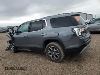 2020 GMC Acadia SLE z VIN 1GKKNKLA1LZ167028, wystawiony jako Copart lot #42650345 z przebiegiem Nie podano mil oraz Czysty tytuł • Clean title. Historia ofert i sprzedaży dostępna na DreamBid. Obrazek 2.