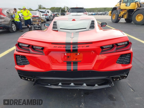 2022 Chevrolet Corvette 2LT with VIN 1G1YB2D44N5103303, listed as a IAAI auction lot 42372884 with 16,121 mi miles and . Bid and sale history available at DreamBid. Image 16.