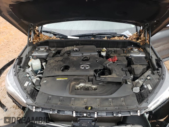 2019 Infiniti QX50 LUXE with VIN 3PCAJ5M34KF124215, listed as a Copart auction lot 37512063 with 36,403 mi miles. Bid and sale history available at carsss.com. Image 12.