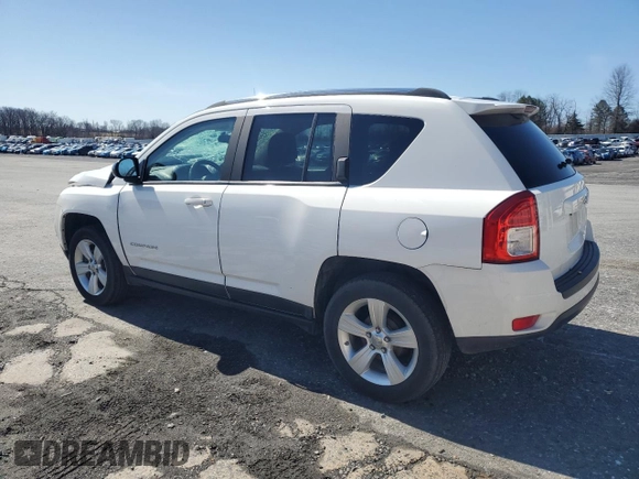 2011 Jeep Compass Latitude with VIN 1J4NT1FB1BD286782, listed as a Copart auction lot 49389745 with 93,039 mi miles and Salvage Title. Bid and sale history available at carsss.com. Image 2.