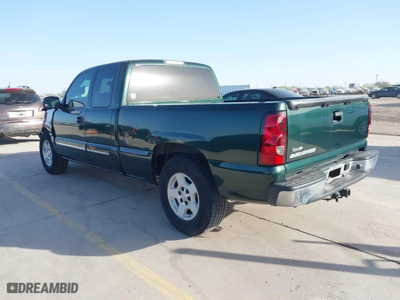 2006 Chevrolet Silverado 1500 LS with VIN 1GCEC19V46Z157794, listed as a IAAI auction lot 41810119 with 1 mi miles. Bid and sale history available at carsss.com. Image 3.