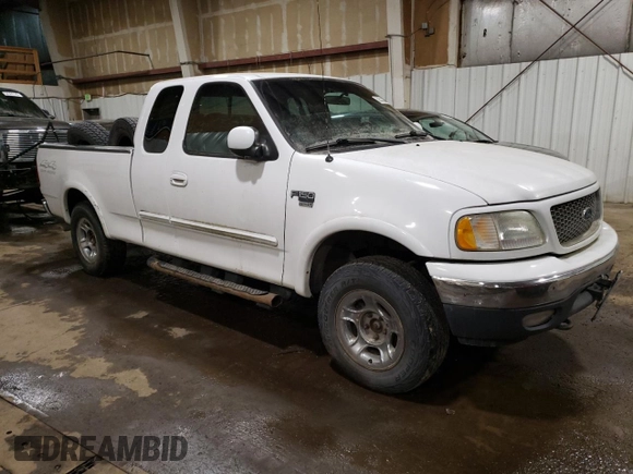 1999 Ford F-150 XL with VIN 1FTRX18LXXKA69025, listed as a Copart auction lot 52632395 with 0 mi miles and Clean Title. Bid and sale history available at carsss.com. Image 4.
