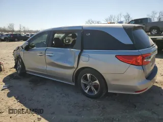 2019 Honda Odyssey Touring z VIN 5FNRL6H87KB109460, wystawiony jako Copart lot #48632105 z przebiegiem 68 604 mil mil oraz Szkoda całkowita • Salvage title. Historia ofert i sprzedaży dostępna na DreamBid. Obrazek 2.