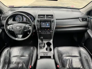2015 Toyota Camry XLE с VIN 4T4BF1FK7FR449314, выставлен на аукционе Copart как лот 58626795 с пробегом 214 951 миль миль и Чистый • Clean title. История ставок и продаж доступна на DreamBid. Изображение 9.