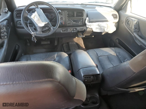 1999 Dodge Durango with VIN 1B4HR28YXXF668584, listed as a Copart auction lot 83913794 with 0 mi miles and Salvage Title. Bid and sale history available at carsss.com. Image 8.