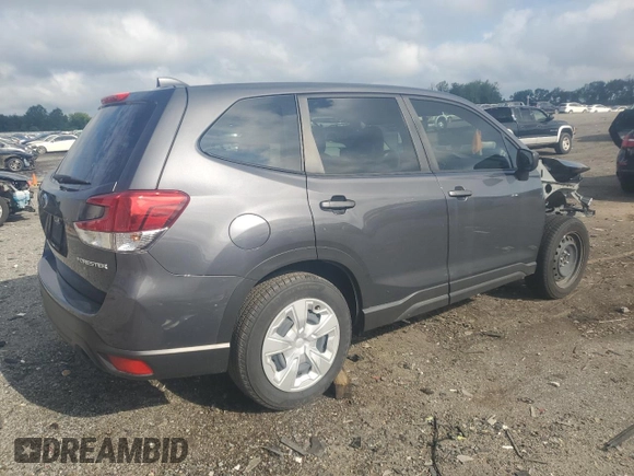 2023 Subaru Forester z VIN JF2SKAAC6PH447107, wystawiony jako Copart lot #64926185 z przebiegiem Nie podano mil oraz Czysty tytuł • Clean title. Historia ofert i sprzedaży dostępna na DreamBid. Obrazek 3.