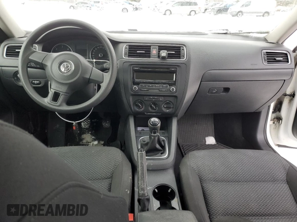 2014 Volkswagen Jetta with VIN 3VWWL7AJ6EM290800, listed as a Copart auction lot 45390115 with 149,447 mi miles and Salvage title. Bid and sale history available at DreamBid. Image 8.