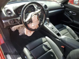 2019 Porsche 718 Boxster z VIN WP0CA2A84KS210831, wystawiony jako Copart lot #49316015 z przebiegiem 53 539 mil mil oraz Szkoda całkowita • Salvage title. Historia ofert i sprzedaży dostępna na DreamBid. Obrazek 8.