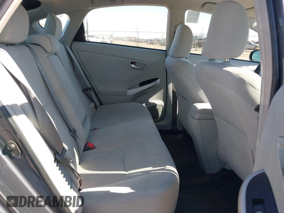2013 Toyota Prius One with VIN JTDKN3DU8D1700518, listed as a IAAI auction lot 42164966 with 337,652 mi miles and . Bid and sale history available at DreamBid. Image 8.