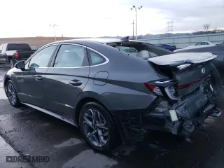 2023 Hyundai Sonata SEL with VIN KMHL64JA2PA260538, listed as a Copart auction lot 86529894 with 20,314 mi miles and Salvage Title. Bid and sale history available at carsss.com. Image 2.
