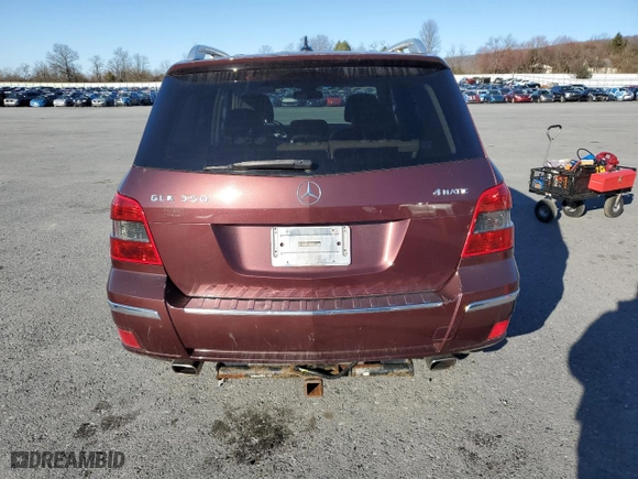 2010 Mercedes-Benz GLK-Class GLK 350 with VIN WDCGG8HB5AF372859, listed as a Copart auction lot 50268075 with 154,820 mi miles and Salvage Title. Bid and sale history available at carsss.com. Image 6.