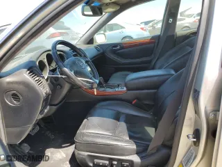 2003 Lexus GS 300 with VIN JT8BD69S830183123, listed as a Copart auction lot 67881664 with 71,041 mi miles and Salvage Title. Bid and sale history available at carsss.com. Image 7.