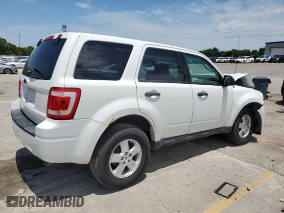 2012 Ford Escape XLS with VIN 1FMCU0C70CKC47257, listed as a Copart auction lot 61061255 with Not provided miles and Salvage title. Bid and sale history available at DreamBid. Image 3.