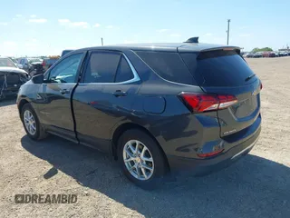 2023 Chevrolet Equinox LT z VIN 3GNAXUEG8PS126114, wystawiony jako IAAI lot #41953262 z przebiegiem 27 639 mil mil oraz . Historia ofert i sprzedaży dostępna na DreamBid. Obrazek 3.
