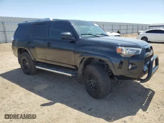 2017 Toyota 4Runner SR5 with VIN JTEBU5JRXH5459778, listed as a Copart auction lot 52144465 with 109,058 mi miles and Salvage Title. Bid and sale history available at carsss.com. Image 4.