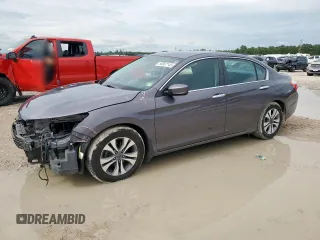 2013 Honda Accord LX z VIN 1HGCR2F35DA189049, wystawiony jako Copart lot #58807145 z przebiegiem 75 752 mil mil oraz Szkody całkowita. Historia ofert i sprzedaży dostępna na DreamBid. Obrazek 1.