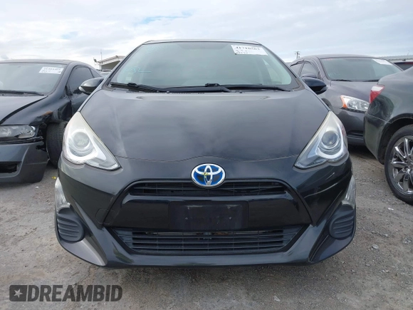 2016 Toyota Prius One with VIN JTDKDTB34G1122385, listed as a IAAI auction lot 41710563 with 48,275 mi miles and . Bid and sale history available at DreamBid. Image 12.