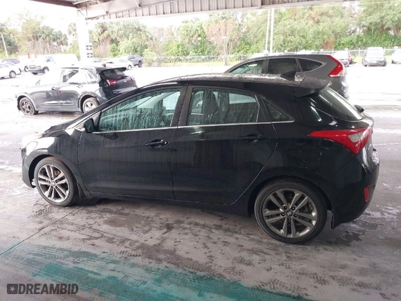 2016 Hyundai Elantra GT with VIN KMHD35LH0GU340433, listed as a IAAI auction lot 41183897 with 106,497 mi miles. Bid and sale history available at carsss.com. Image 14.