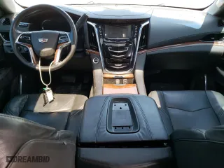 2016 Cadillac Escalade Premium Collection with VIN 1GYS4CKJ4GR420350, listed as a Copart auction lot 58791433 with 165,180 mi miles. Bid and sale history available at carsss.com. Image 8.
