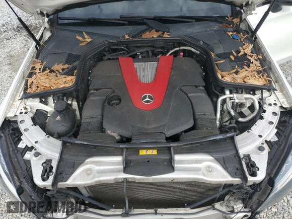 2017 Mercedes-Benz C 43 AMG with VIN WDDWJ6EB5HF445093, listed as a Copart auction lot 42627485 with 86,582 mi miles and Salvage Title. Bid and sale history available at carsss.com. Image 11.