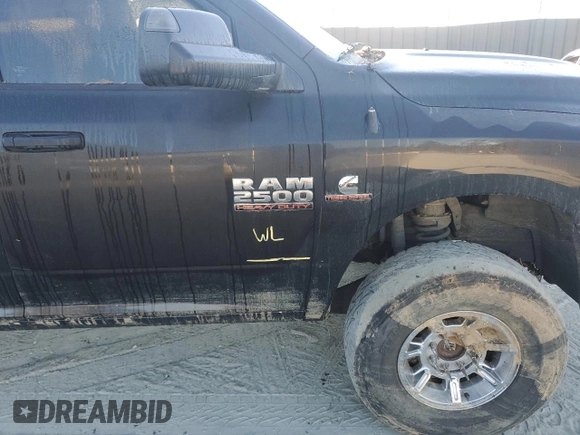 2015 Ram 2500 Tradesman with VIN 3C6UR5CL2FG594127, listed as a Copart auction lot 76513214 with 129,428 mi miles and Salvage Title. Bid and sale history available at carsss.com. Image 12.