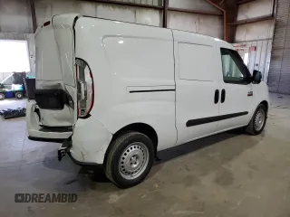 2022 Ram ProMaster City Cargo Tradesman with VIN ZFBHRFAB8N6Y66743, listed as a Copart auction lot 52385654 with 24,675 mi miles and Salvage Title. Bid and sale history available at DreamBid. Image 3.