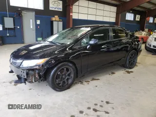 2012 Honda Civic EX with VIN 2HGFB2F87CH538886, listed as a Copart auction lot 51804825 with 162,686 mi miles and Clean Title. Bid and sale history available at DreamBid. Image 1.