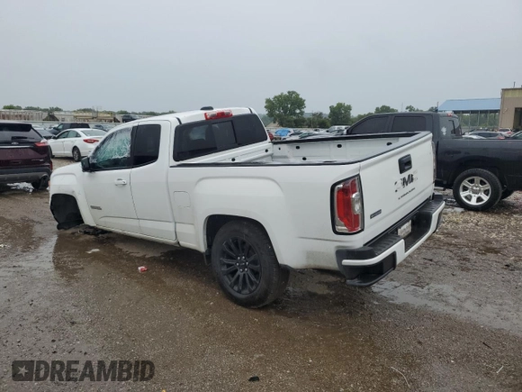 2022 GMC Canyon 2WD SLE with VIN 1GTH5CEA4N1325842, listed as a Copart auction lot 66468984 with 24,731 mi miles and Salvage Title. Bid and sale history available at carsss.com. Image 2.