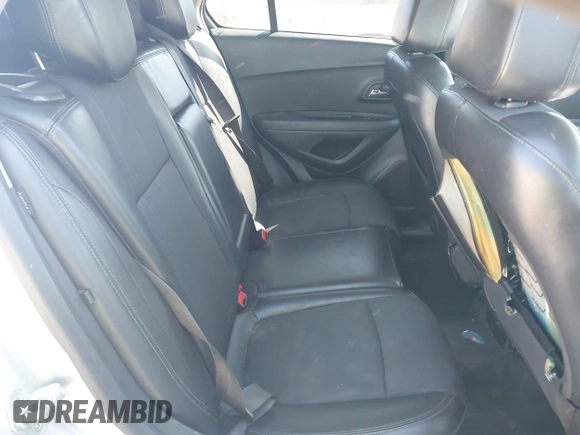 2016 Chevrolet Trax LT with VIN KL7CJLSB5GB689149, listed as a IAAI auction lot 42192237 with 158,935 mi miles and . Bid and sale history available at DreamBid. Image 8.