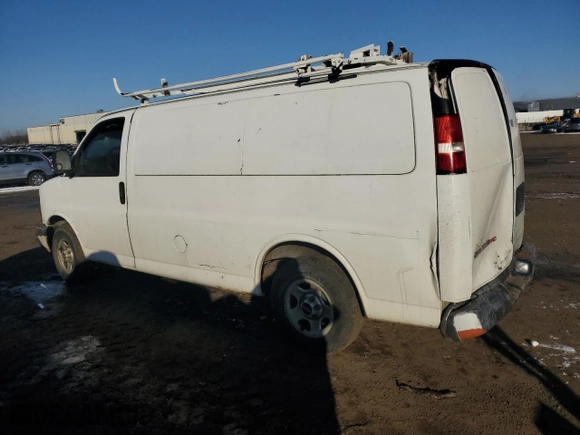 2007 GMC Savana Cargo Van with VIN 1GTFG15X571212723, listed as a Copart auction lot 88865375 with 138,095 mi miles and Non Repairable. Bid and sale history available at carsss.com. Image 2.