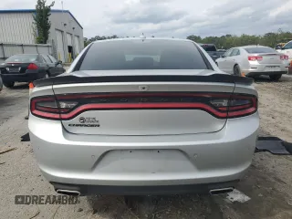 2023 Dodge Charger SXT with VIN 2C3CDXBG0PH627358, listed as a Copart auction lot 51266455 with 16,394 mi miles and Salvage Title. Bid and sale history available at carsss.com. Image 6.