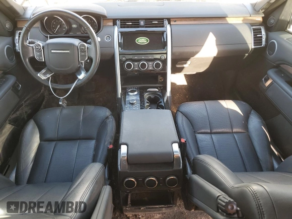 2017 Land Rover Discovery HSE with VIN SALRRBBV5HA046570, listed as a Copart auction lot 60373474 with 67,267 mi miles and Salvage Title. Bid and sale history available at carsss.com. Image 8.