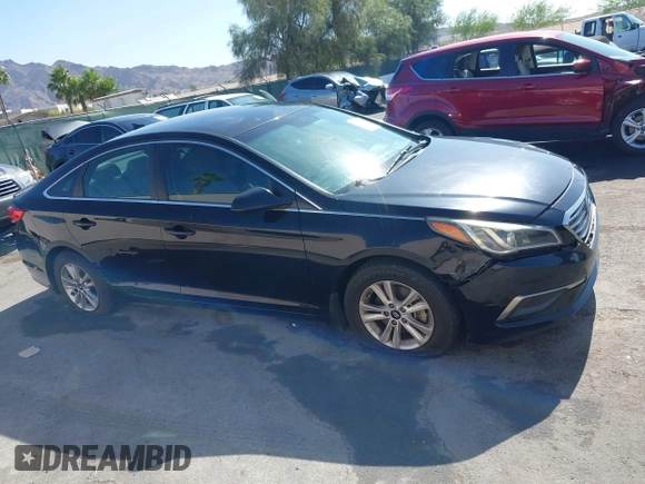 2016 Hyundai Sonata SE with VIN 5NPE24AF0GH305666, listed as a IAAI auction lot 42396430 with Not provided miles and . Bid and sale history available at DreamBid. Image 13.